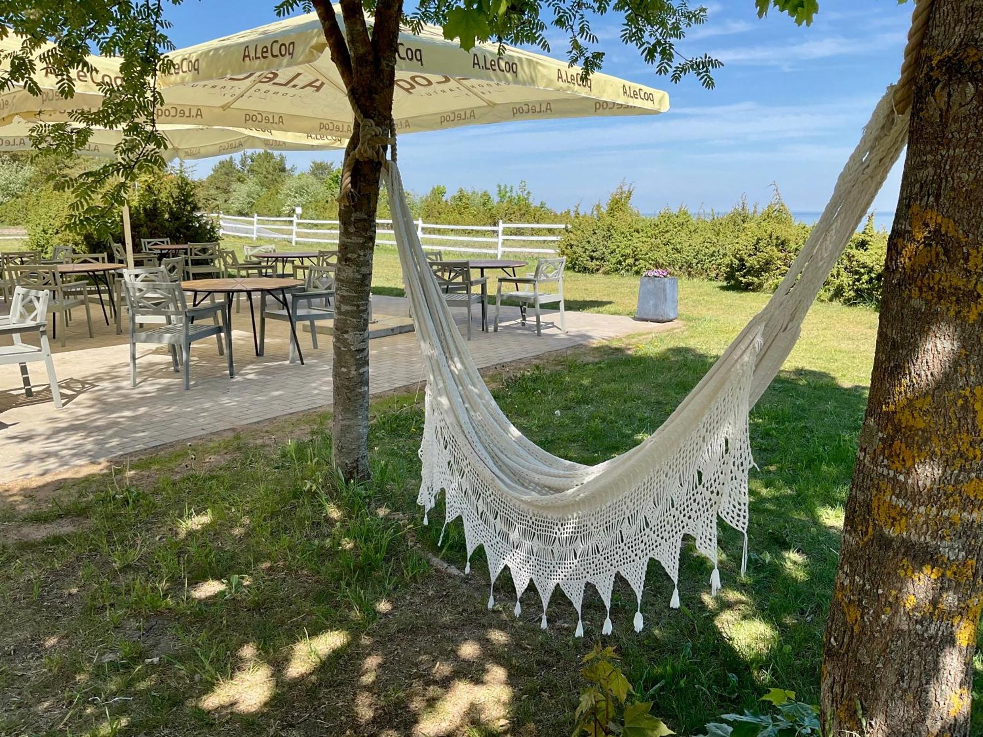 Готель Kliff Butiik Majutus & Restoran Panga Екстер'єр фото